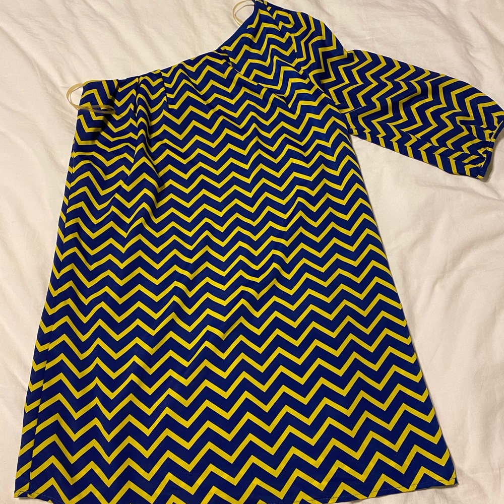 Akira one shoulder dress